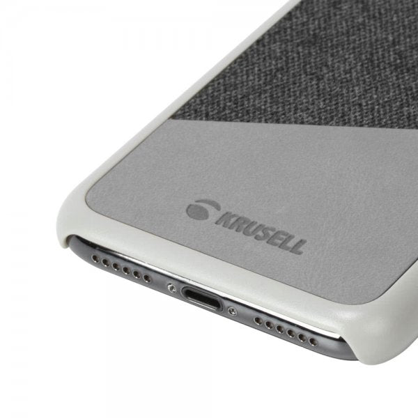 Krusell iPhone Xr Deksel Tanum Cover Grå