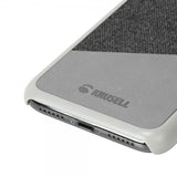 Krusell iPhone Xr Deksel Tanum Cover Grå