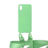iPhone Xs Max Deksel med Kjede Grønn