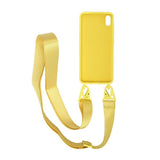 iPhone Xs Max Deksel med Kjede Gul