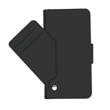 Rvelon iPhone Xs Max Etui Utbrettbar Kortlomme Svart