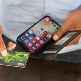 Twelve South iPhone Xs Max PlånboksEtui Journal Ekte Skinn Svart