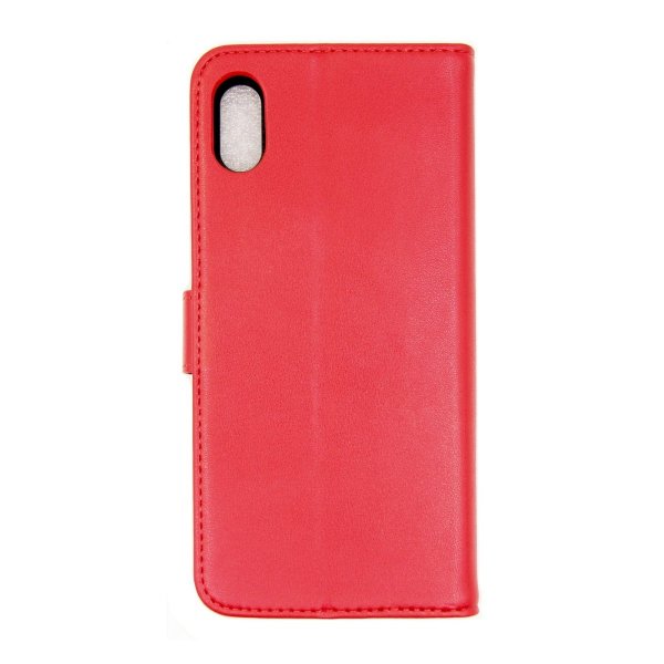 iPhone Xs Max Etui med Stativ Rød