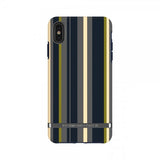 Richmond & Finch iPhone Xs Max Deksel Navy Stripes