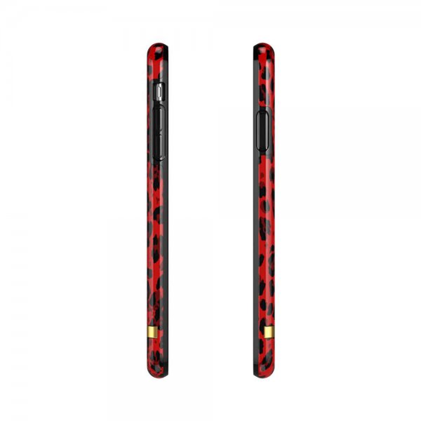 Richmond & Finch iPhone Xs Max Deksel Red Leopard