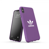 Adidas iPhone Xs Max Deksel OR Moulded Case SS20 Canvas Lilla