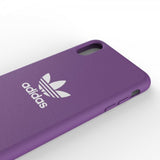 Adidas iPhone Xs Max Deksel OR Moulded Case SS20 Canvas Lilla