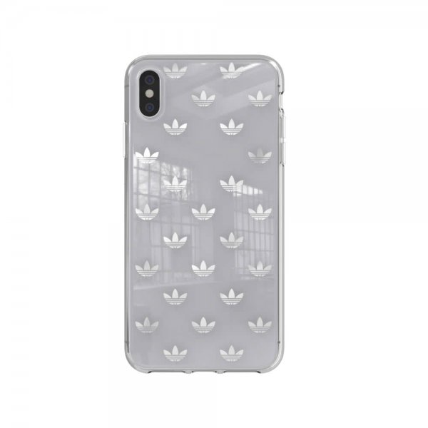 Adidas iPhone Xs Max Deksel OR Snap Case SS20  ENTRY SS20 Klar