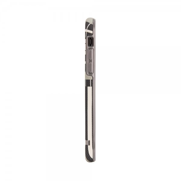 Richmond & Finch iPhone Xs Max Deksel Platinum Stripes