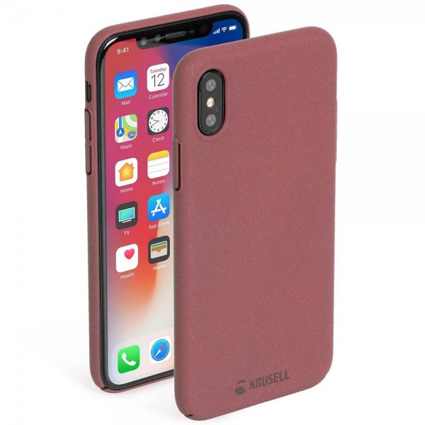 Krusell iPhone Xs Max Deksel Sandby Cover Rust