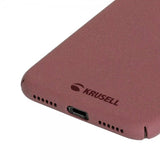 Krusell iPhone Xs Max Deksel Sandby Cover Rust