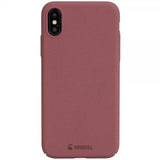 Krusell iPhone Xs Max Deksel Sandby Cover Rust