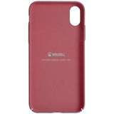 Krusell iPhone Xs Max Deksel Sandby Cover Rust