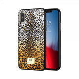 Richmond & Finch iPhone Xs Max Deksel Fierce Leopard