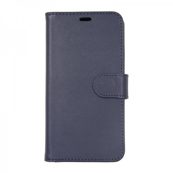 iPhone X/iPhone Xs Etui med Stativ Blå