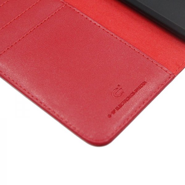 iPhone X/iPhone Xs Etui med Stativ Rød