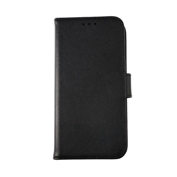 Rvelon iPhone X/iPhone Xs Etui Ekte Skinn Svart