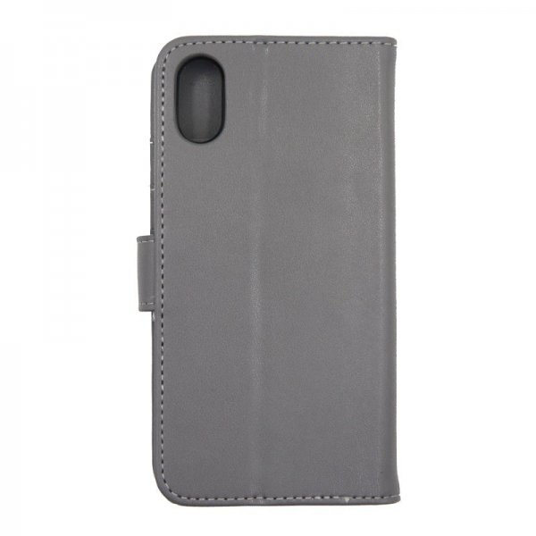 iPhone X/iPhone Xs Etui Avtagbart Deksel Grå