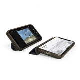 Pipetto iPhone 12 Pro Max Fodral Origami Folio Svart