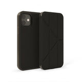Pipetto iPhone 12 Pro Max Fodral Origami Folio Svart