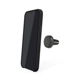 Pipetto iPhone 12 Mini Magnetic Leather Case med Magnethållare Brun