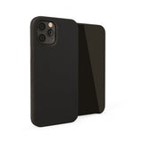 Pipetto iPhone 12 Pro Max Magnetic Leather Case med Magnethållare Svart