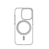 Decoded iPhone 15 Pro Deksel Recycled Plastic Transparant Loop Stand Back Cover Klar