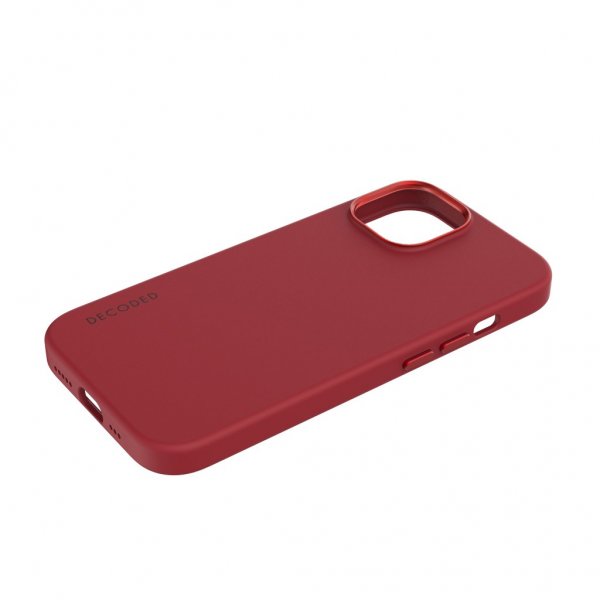 Decoded iPhone 15 Deksel Silicone Backcover Astro Dust