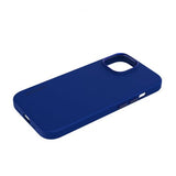 Decoded iPhone 15 Deksel Silicone Backcover Galactic Blue