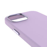 Decoded iPhone 15 Plus Deksel Silicone Backcover Lavendel