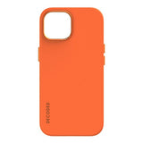 Decoded iPhone 15 Plus Deksel Silicone Backcover Apricot