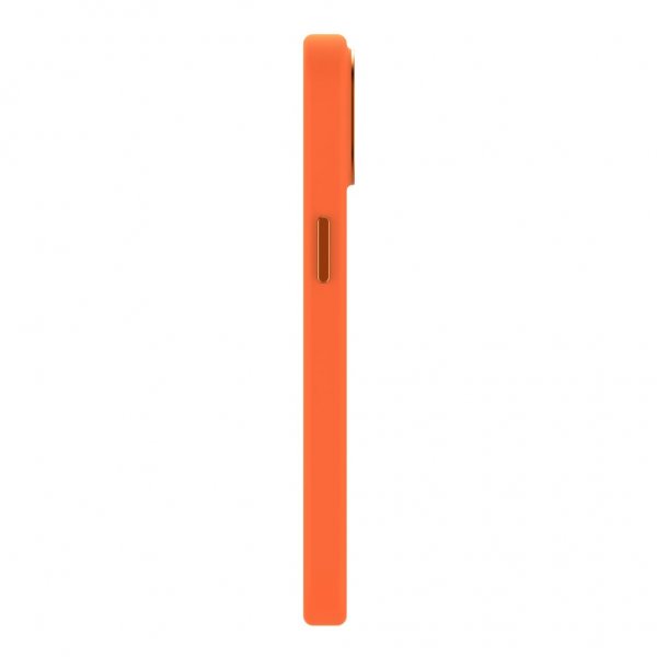 Decoded iPhone 15 Pro Max Deksel Silicone Backcover Apricot