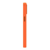 Decoded iPhone 15 Deksel Silicone Backcover Apricot