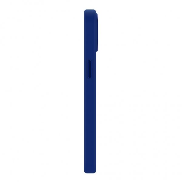 Decoded iPhone 15 Pro Max Deksel Silicone Backcover Galactic Blue