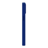 Decoded iPhone 15 Deksel Silicone Backcover Galactic Blue