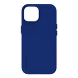 Decoded iPhone 15 Deksel Silicone Backcover Galactic Blue