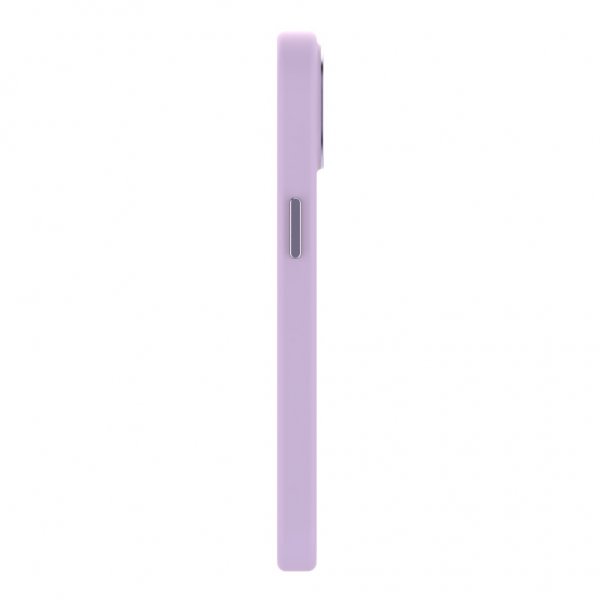 Decoded iPhone 15 Deksel Silicone Backcover Lavendel
