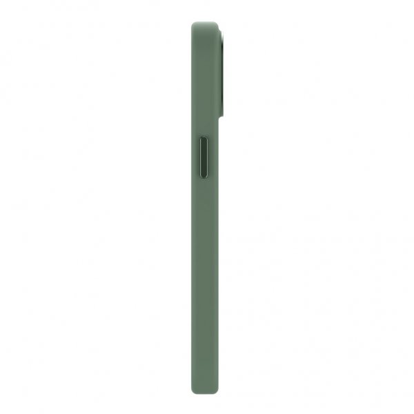 Decoded iPhone 15 Pro Max Deksel Silicone Backcover Sage Leaf Green