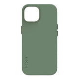 Decoded iPhone 15 Pro Max Deksel Silicone Backcover Sage Leaf Green