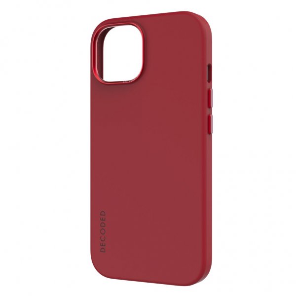 Decoded iPhone 15 Deksel Silicone Backcover Astro Dust