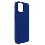 Decoded iPhone 15 Deksel Silicone Backcover Galactic Blue