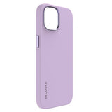 Decoded iPhone 15 Deksel Silicone Backcover Lavendel