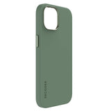 Decoded iPhone 15 Pro Max Deksel Silicone Backcover Sage Leaf Green