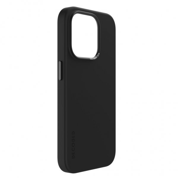 Decoded iPhone 15 Pro Deksel Silicone Backcover Graphine