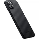 Pitaka iPhone 15 Plus Deksel MagEZ Case 4 Black/Grey Twill