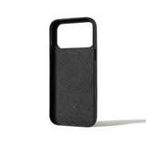 Mujjo iPhone 17 Pro Max Deksel Full Leather Wallet Case MagSafe Svart