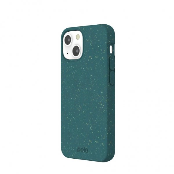 Pela iPhone 13 Mini Skall Eco Friendly Classic Grønn