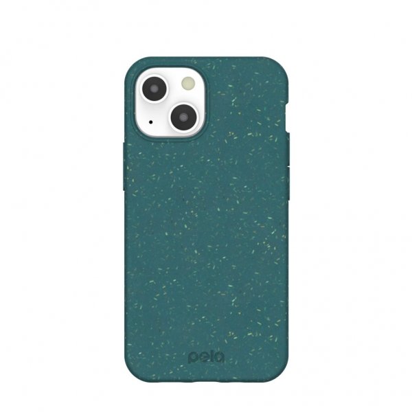 Pela iPhone 13 Mini Skall Eco Friendly Classic Grønn