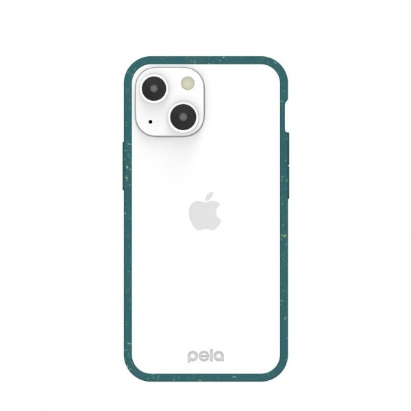 Pela iPhone 13 Mini Deksel Clear Svart