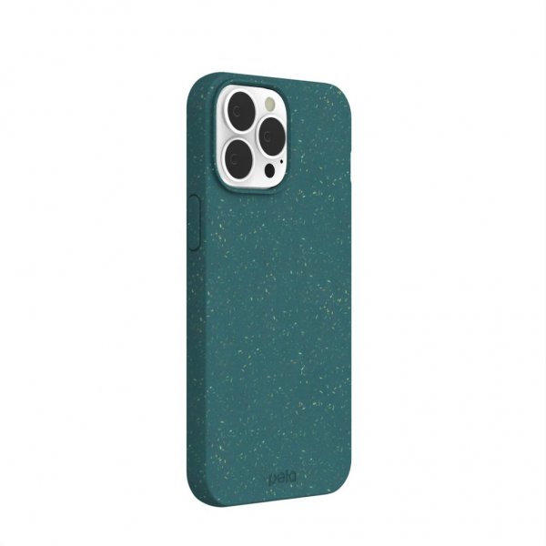 Pela iPhone 13 Pro Max Skall Eco Friendly Classic Grønn